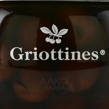 Griottines - ликер Гриотин 0.35 л