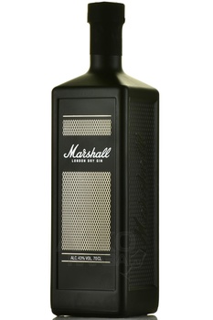 Marshall London Dry Gin - джин Маршалл Лондон Драй 0.7 л