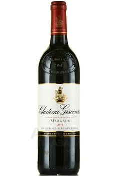 Chateau Giscours Grand Cru Classe Margaux - вино Шато Жискур Гран Крю Классе Марго 2013 год 0.75 л красное сухое