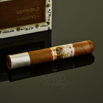 New World Connecticut Robusto - сигары Нью Ворлд Коннектикут Робусто