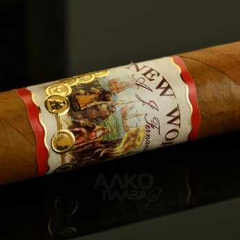 New World Connecticut Robusto - сигары Нью Ворлд Коннектикут Робусто