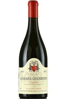 Charmes-Chambertin Grand Cru Geantet-Pansiot - вино Шарм-Шамбертен Гран Крю Жанте-Пансьо 2022 год 0.75 л красное сухое
