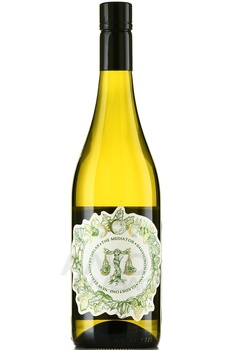 The Mediator Sauvignon Blanc - вино Медиэйтор Совиньон Блан 2021 год 0.75 л белое сухое