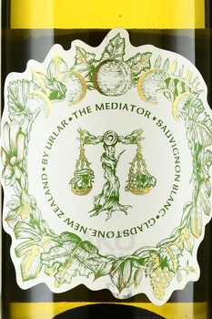 The Mediator Sauvignon Blanc - вино Медиэйтор Совиньон Блан 2021 год 0.75 л белое сухое