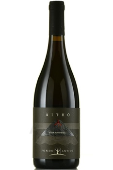 Fondo Antico Aitho Etna Rosso - вино Фондо Антико Айто Этна Россо 2021 год 0.75 л красное сухое