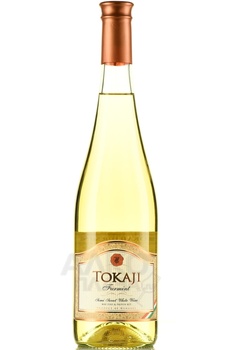 Tokaji Furmint - вино Токай Фурминт 2021 год 0.75 л белое полусладкое