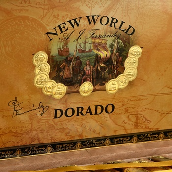 New World Dorado Corona - сигары Нью Ворлд Дорадо Корона