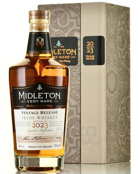 Midleton Very Rare Vintage Release - виски Мидлтон Вери Рэя Винтэйдж Релиз 0.7 л в п/у