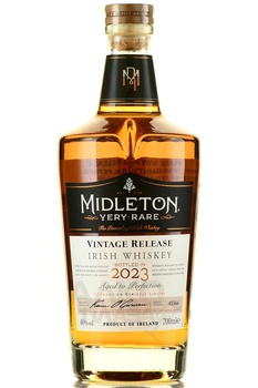 Midleton Very Rare Vintage Release - виски Мидлтон Вери Рэя Винтэйдж Релиз 0.7 л в п/у