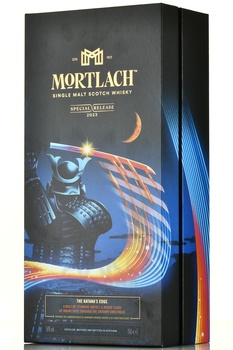 Mortlach The Katana’s Edge - виски односолодовый Мортлах Зе Катанас Эдж 0.7 л в п/у