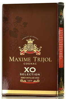 Maxime Trijol XO - коньяк Максим Трижоль ХО 0.7 л
