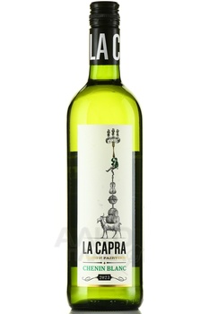 Fairview La Capra Chenin Blanc - вино Фэирвью Ла Капра Шенен Блан 0.75 л белое сухое