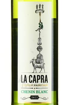 Fairview La Capra Chenin Blanc - вино Фэирвью Ла Капра Шенен Блан 0.75 л белое сухое