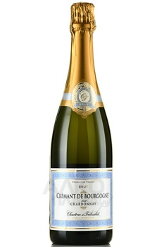 Chartron et Trebuchet Cremant de Bourgogne Chardonnay - вино игристое Шартрон э Требюше Креман де Бургонь Шардоне 2021 год 0.75 л белое брют