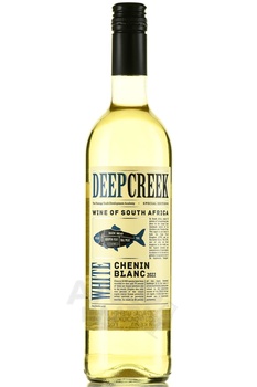 Deep Creek Chenin Blanc - вино Дип Крик Шенен Блан 2022 год 0.75 л белое сухое