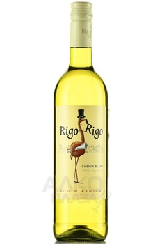 Rigo Rigo Chenin Blanc Western Cape - вино Риго Риго Шенен Блан Вестерн Кейп 2023 год 0.75 л белое сухое