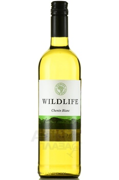 Chenin Blanc Wild Life - вино Шенен Блан Уайлд Лайф 2023 год 0.75 л белое сухое