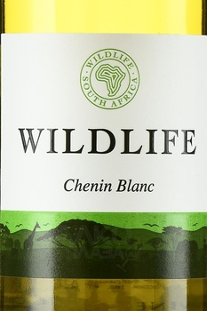 Chenin Blanc Wild Life - вино Шенен Блан Уайлд Лайф 2023 год 0.75 л белое сухое