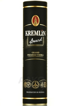 Kremlin Award - водка Кремлин Эворд 0.7 л в тубе