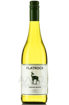 Rhebokskloof Flatrock Chenin Blanc - вино Рибоксклуф Флэтрок Шенен Блан 2023 год 0.75 л белое сухое