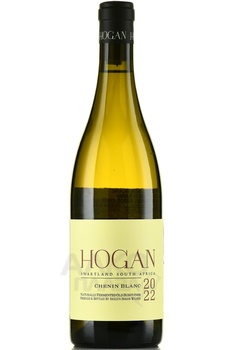 Hogan Chenin Blanc - вино Хоган Шенен Блан 2022 год 0.75 л белое сухое