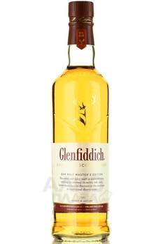 Glenfiddich Malt Master’s Edition - виски Гленфиддик Молт Мастер Эдишн 0.7 л в тубе