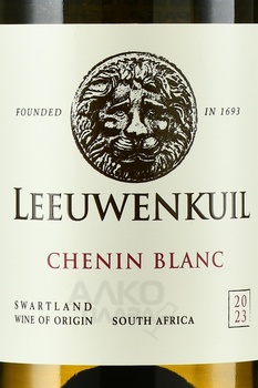 Lion`s Lair Chenin Blanc - вино Лайон`с Лэйр Шенен Блан 0.75 л белое сухое