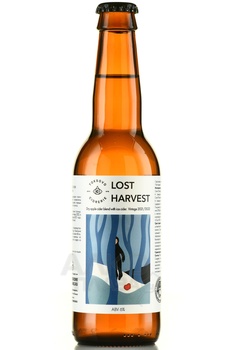 Lost Harvest - сидр Лост Харвест 0.33 л газированный сухой нефильтрованный