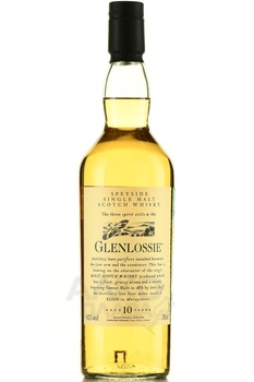 Glenlossie 10 Years Old - виски Гленлосси 10 лет 0.7 л