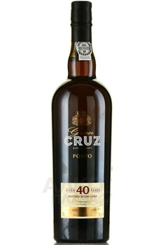 Porto Cruz 40 Years Old - портвейн Порто Круз 40 лет 0.75 л в д/у