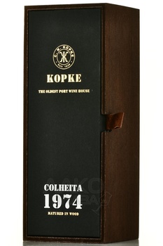 Porto Kopke Colheita 1974 - портвейн Копке Колейта 1974 год 0.75 л в д/у