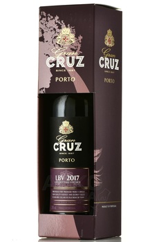 Cruz Late Bottled Vintage 2003 - портвейн Круз Лейт Ботлд Винтаж 2003 0.75 л