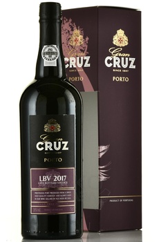 Cruz Late Bottled Vintage 2003 - портвейн Круз Лейт Ботлд Винтаж 2003 0.75 л