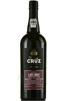 Cruz Late Bottled Vintage 2003 - портвейн Круз Лейт Ботлд Винтаж 2003 0.75 л