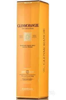 Glenmorangie Original 10 years gift box - виски Гленморанджи Ориджинал 10 лет 0.7 л п/у