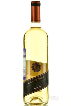 Juan Carrau Sauvignon Blanc Sur Lie Reserva - вино Хуан Каррау Совиньон Блан Сюр Ли Резерва 2022 год 0.75 л белое сухое