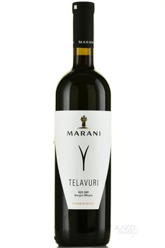 Marani Telavuri - вино Марани Телавури 2022 год 0.75 л красное сухое