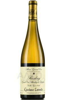 Gustave Lorentz Riesling Grand Cru Altenberg de Bergheim Vieilles Vignes Alsace AOC - вино Густав Лоренц Рислинг Гран Крю Альтенберг де Бергхайм Вьей Винь 0.75 л белое полусухое