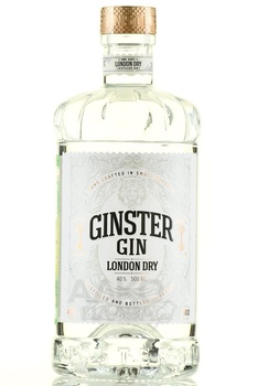 Ginster London Dry - джин Джинстер Лондон Драй 0.5 л