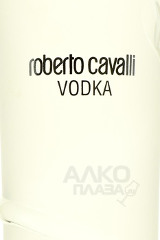 Roberto Cavalli - водка Роберто Кавалли 1.5 л