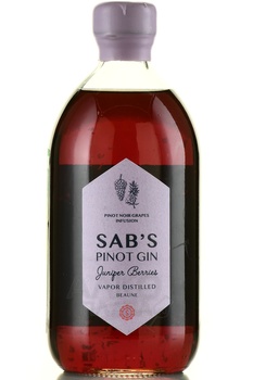 SAB’S Pinot Gin - САБ’С Пино Джин 0.5 л