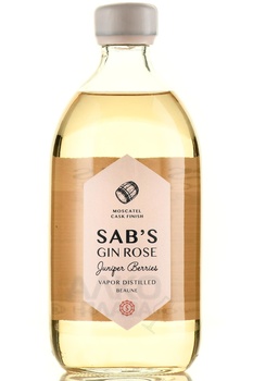 SAB’S Le Gin Rose - джин САБ’С Ле Джин Роз 0.5 л