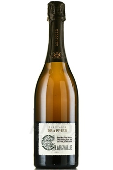 Champagne Drappier Clarevallis - шампанское Клареваллис Драпье 2018 год 0.75 л белое брют