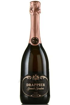 Drappier Grande Sendree Rose - шампанское Драппье Гранд Сандре Розе 2010 год 0.75 л брют розовое