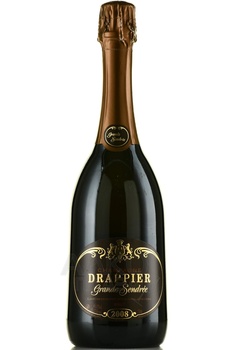 Champagne Drappier Grande Sendree - шампанское Драпье Гранд Сандре 2008 год 0.75 л белое брют