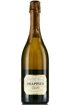 Drappier Millesime Exception Champagne - шампанское Драпье Миллезим Эксепсьон 2018 год 0.75 л белое брют