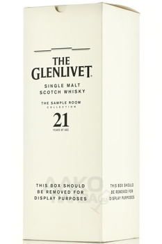 The Glenlivet 21 Years Old - виски Гленливет 21 год 0.7 л в п/у