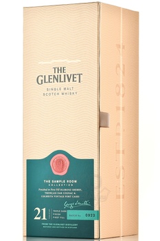 The Glenlivet 21 Years Old - виски Гленливет 21 год 0.7 л в п/у