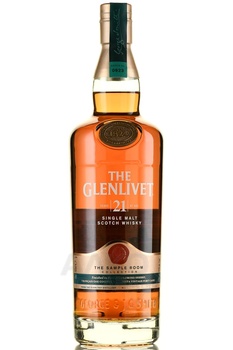 The Glenlivet 21 Years Old - виски Гленливет 21 год 0.7 л в п/у