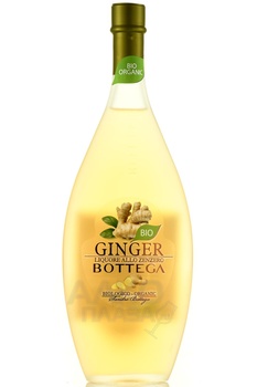 Bottega Ginger Bio - ликер Джинджер Био Боттега 0.5 л